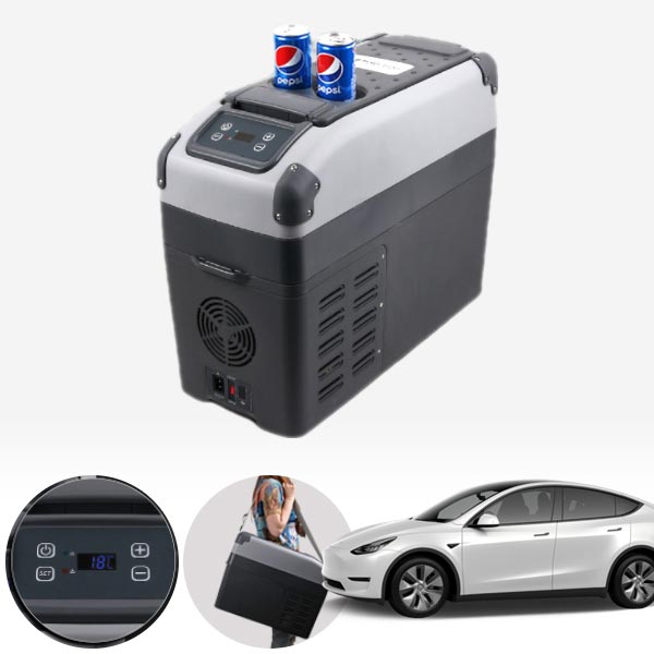 모델Y 차량용 스마트디스플레이 냉동냉장고 16L PMT-2916 cs42004 차량용품