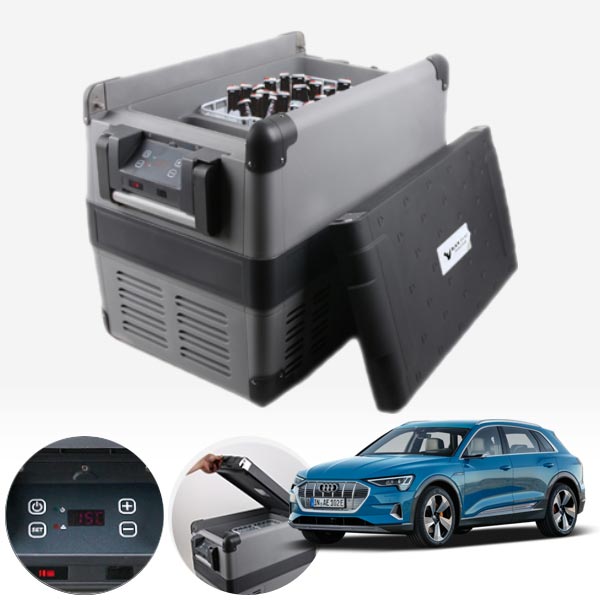 e-트론(20~) 차량용 스마트디스플레이 냉동냉장고 45L PMT-2917 cs08040 차량용품