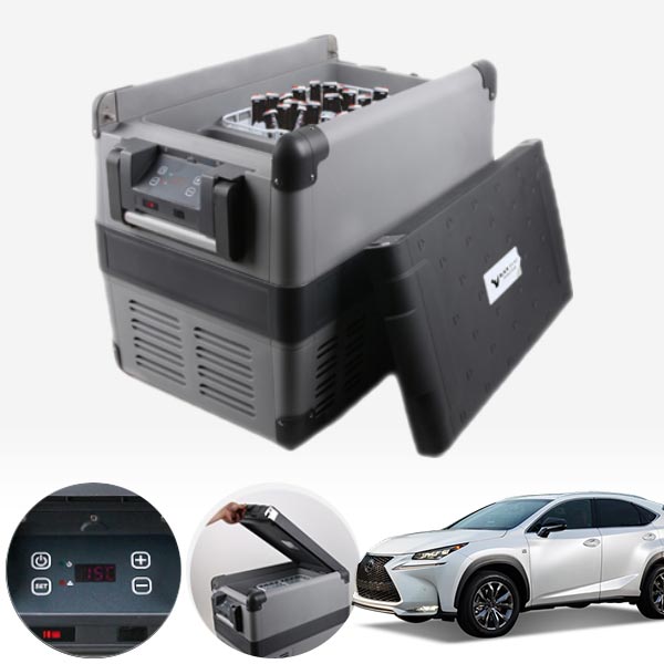 NX(15~) 차량용 스마트디스플레이 냉동냉장고 45L PMT-2917 cs10010 차량용품