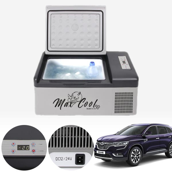 QM6 차량용 스마트디스플레이 냉동냉장고 15L PMT-2919 cs05014 차량용품