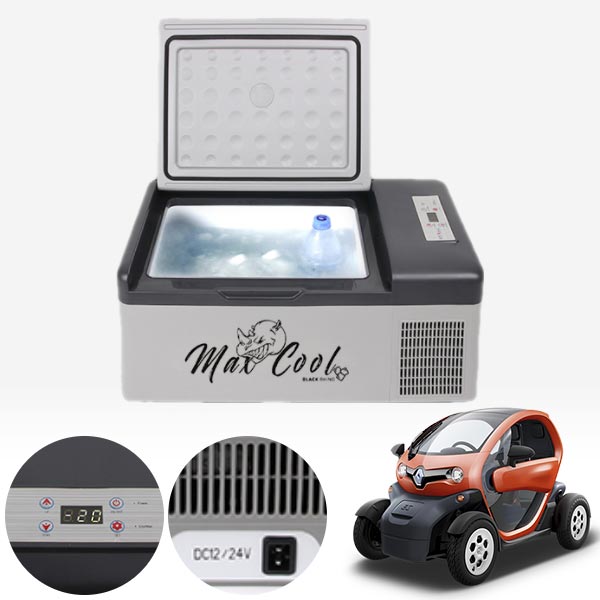 트위지 차량용 스마트디스플레이 냉동냉장고 15L PMT-2919 cs05016 차량용품