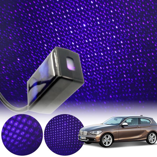 1시리즈(F20)(13~) 갤럭시 자동변환 별빛 블루 LED 무드등 (USB) PSH-8350 cs06002 차량용품