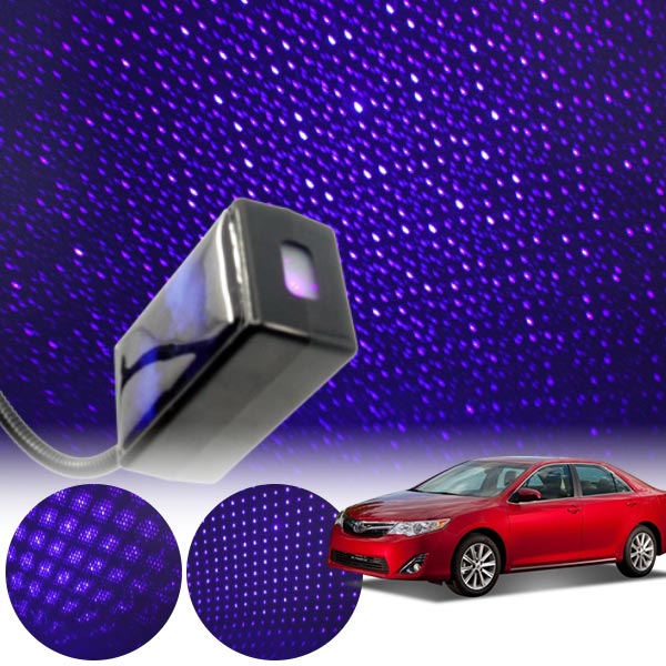 캠리(12~17) 갤럭시 자동변환 별빛 블루 LED 무드등 (USB) PSH-8350 cs14001 차량용품