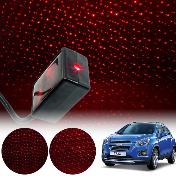트랙스 갤럭시 자동변환 별빛 레드 LED 무드등 (USB) PSH-8351 cs03030 차량용품