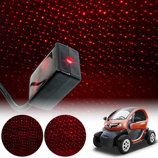 트위지 갤럭시 자동변환 별빛 레드 LED 무드등 (USB) PSH-8351 cs05016 차량용품