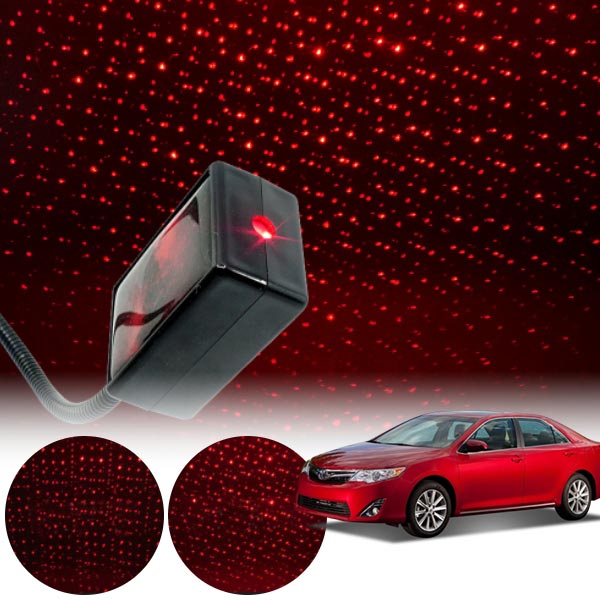 캠리(12~17) 갤럭시 자동변환 별빛 레드 LED 무드등 (USB) PSH-8351 cs14001 차량용품