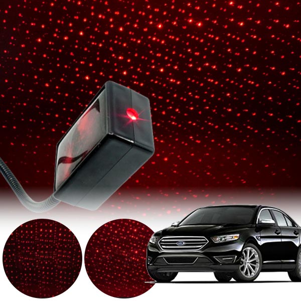 토러스(뉴)(10~18) 갤럭시 자동변환 별빛 레드 LED 무드등 (USB) PSH-8351 cs36010 차량용품
