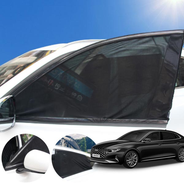 그랜져IG(더뉴)2020 티커벨 차박용 모기장 햇빛가리개 커튼  PTK-2937 cs01079 차량용품