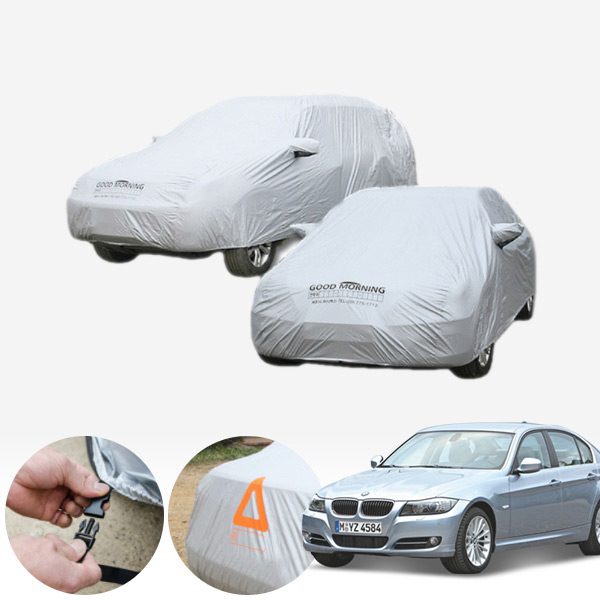 BMW 3시리즈 (2011년까지만) (5호) 국내산 하이퀄리티 바디커버 자동차커버 PUB-0167 cs06005