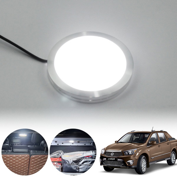 코란도스포츠 LED 트렁크 화이트 램프 PWM-1360 cs04014 차량용품