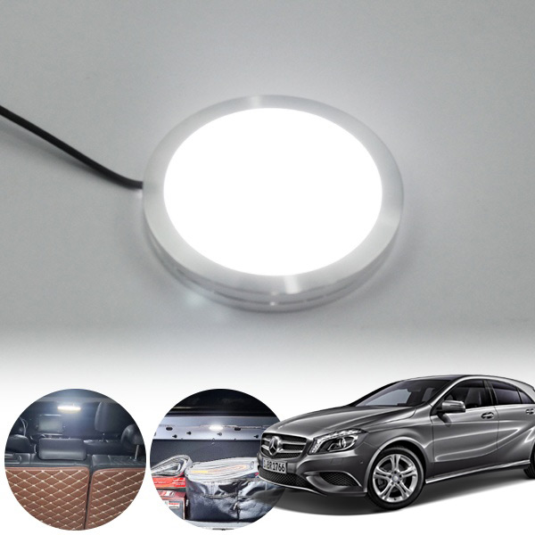 A클래스(W176)(13~18) LED 트렁크 화이트 램프 PWM-1360 cs07001 차량용품