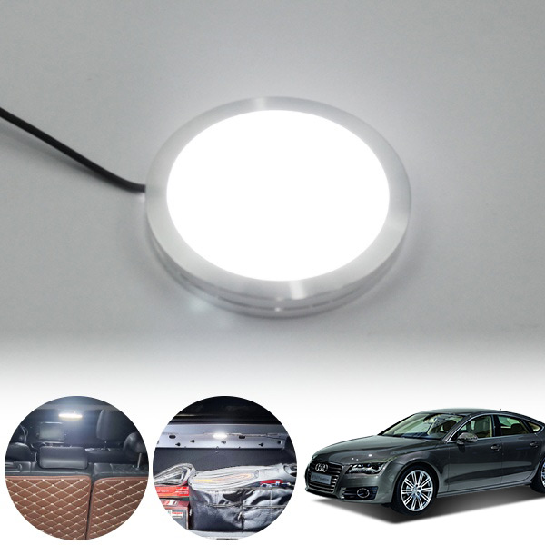 A7(4G8)(10~17) LED 트렁크 화이트 램프 PWM-1360 cs08008 차량용품
