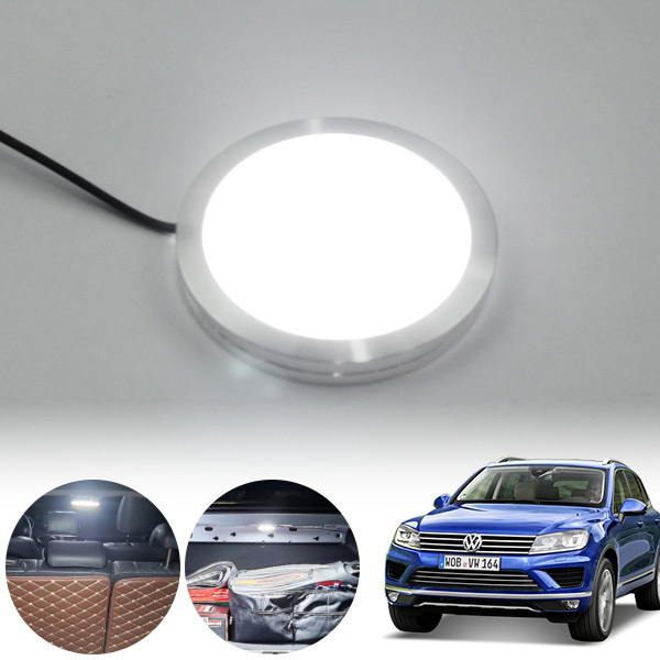 투아렉(뉴)(15~) LED 트렁크 화이트 램프 PWM-1360 cs09020 차량용품