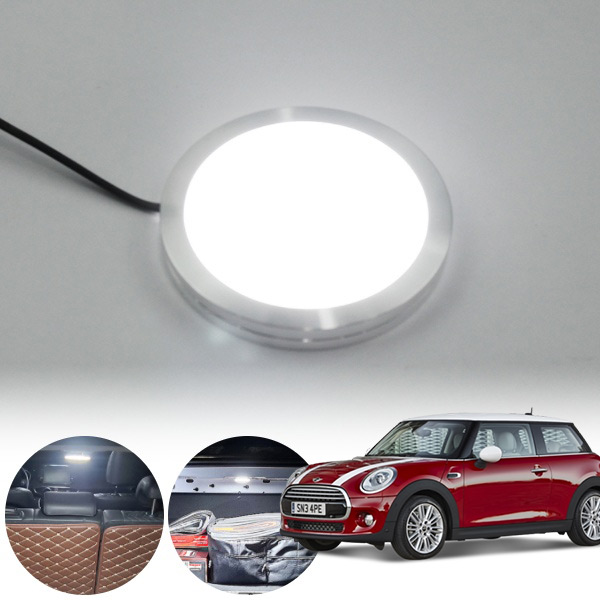 미니쿠퍼(3세대)(14~) LED 트렁크 화이트 램프 PWM-1360 cs12001 차량용품