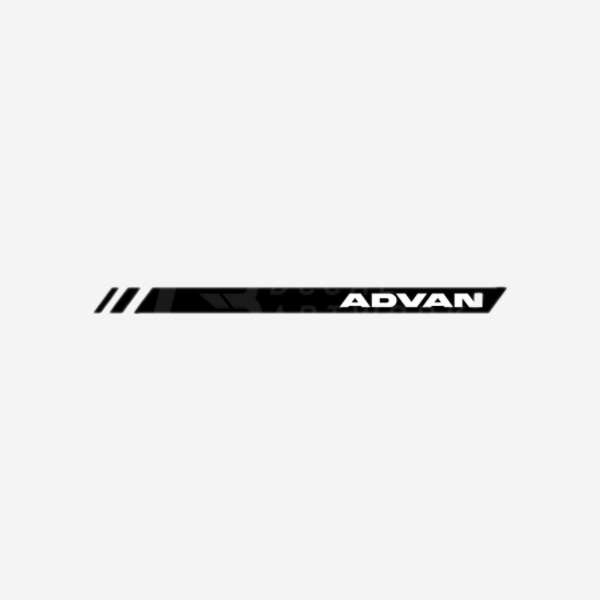 ADVAN-라인 데칼 PZB-0442 cs41001 차량용품