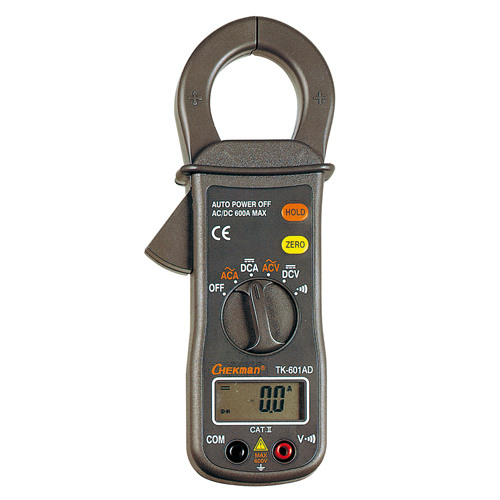 태광 클램프테스터(디지털) 1개 규격 : TK-601AD (AC/DC) C415-0136
