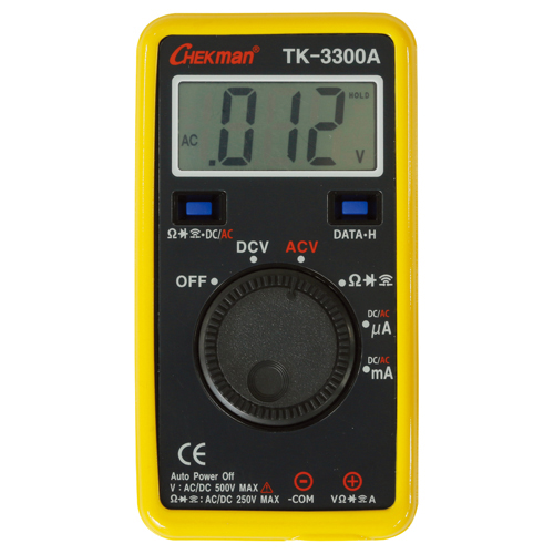 태광 디지털멀티미터 1개 규격 : TK-3300A C415-1630