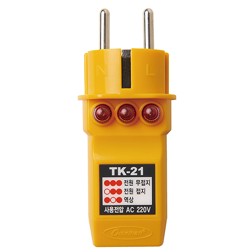 태광 콘센트접지확인시험기 1개 규격 : TK-21 C415-1959