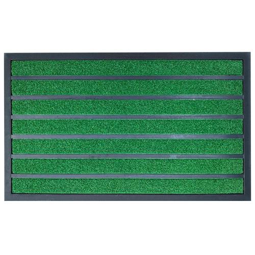 스마토 바닥매트 W118-1117 1개 규격 : 줄무늬매트(녹색),750x450x8mm, DMSG-750 W118-1117
