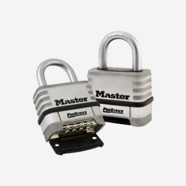 보안용 마스터락 프로 스텐 번호 자물쇠 1174D PNX-2010174 cs90443