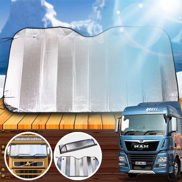 만트럭 무료배송 대형화물 은박 열차단 앞유리커버 햇빛가리개 UCA-031 cs43004