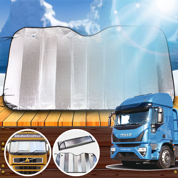 이베코트럭 무료배송 대형화물 은박 열차단 앞유리커버 햇빛가리개 UCA-031 cs43008