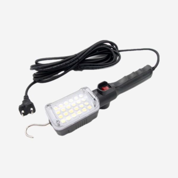 쏠라젠 AC220V 전용 직결식 LED 작업등 (SWL-250) [제품구성 : 본체 단품] PSL-0454 cs41001