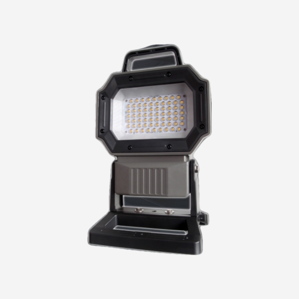 쏠라젠 스탠드타입 충전식 LED 작업등 (SWL-5000R) [제품구성 : 본체, 아답터] PSL-0511 cs41001