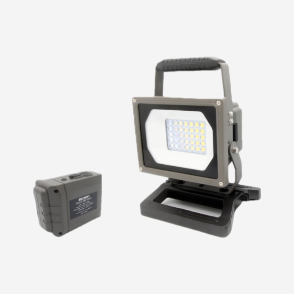 쏠라젠 스탠드타입 충전식 LED 작업등 (SWL-3000RX) [제품구성 : 본체, 아답터] PSL-0514 cs41001