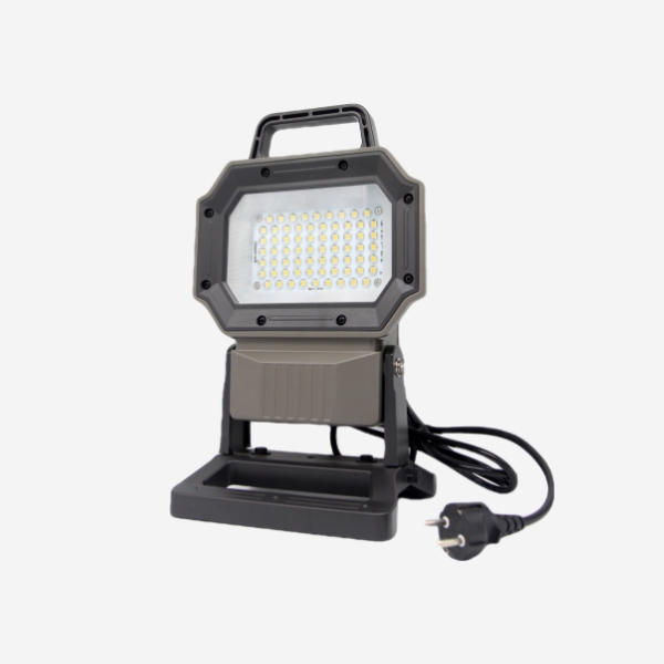 쏠라젠 스탠드타입 직결식 LED 작업등 논슬립스탠드 (SWL-5000 Stand) [제품구성 : 본체] PSL-0552 cs41001